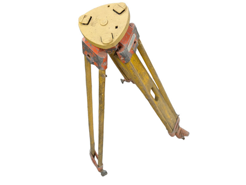 2 Lan Surveying Tripods for Surveying Equipment Please READ  -