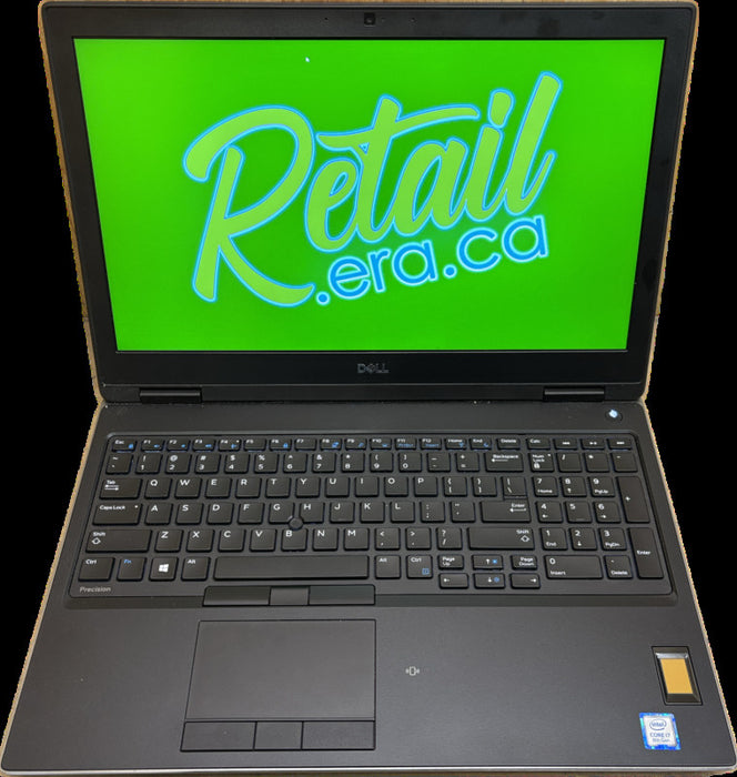 Dell Precision 7530 i7-8850H@2.6GHz QUADRO P1000 4GB GPU 32GB RAM 512GB SSD  Lap200