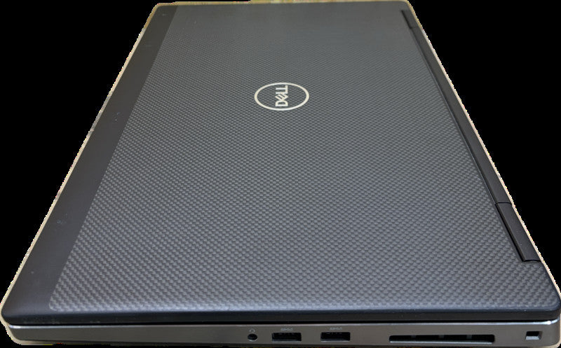 Dell Precision 7530 i7-8850H@2.6GHz QUADRO P1000 4GB GPU 32GB RAM 512GB SSD  Lap200