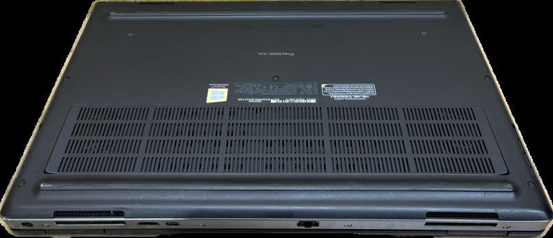 Dell Precision 7530 i7-8850H@2.6GHz QUADRO P1000 4GB GPU 32GB RAM 512GB SSD  Lap200