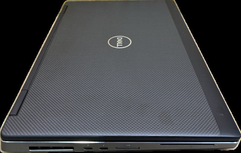 Dell Precision 7530 i7-8850H@2.6GHz QUADRO P1000 4GB GPU 32GB RAM 512GB SSD  Lap200