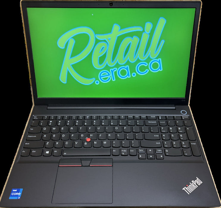 Lenovo ThinkPad E15 Intel Core i7-1165G7@2.8GHz 16GB DDR4 RAM 512GB NVMe SSD  Lap200