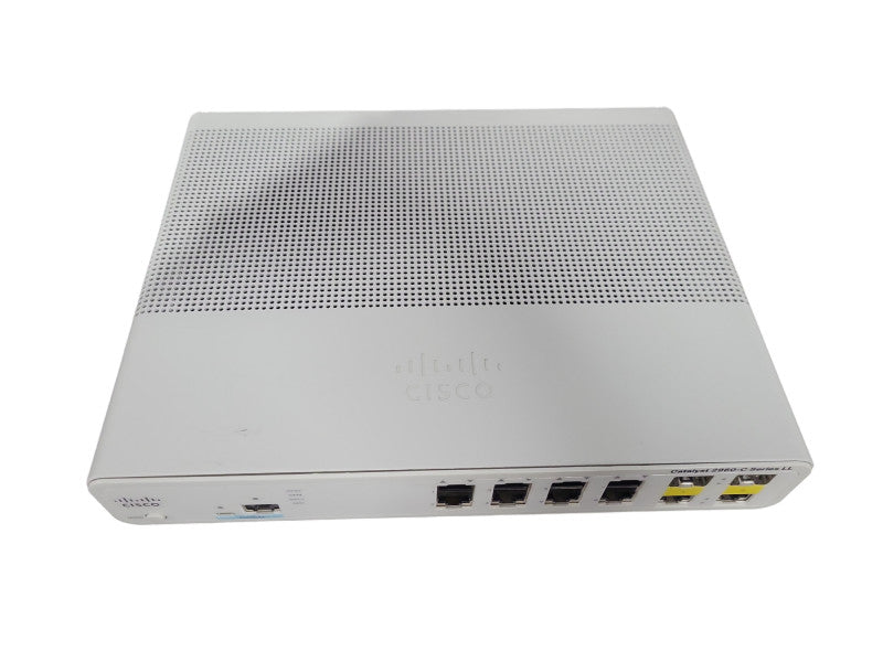 CISCO WS-C2960C-8TC-S 8-Port Fast Ethernet Switch !