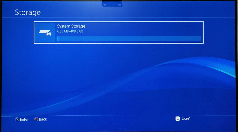 Sony PlayStation 4 PS4 Original 500GB, Model: CUH-1001A, Console Only