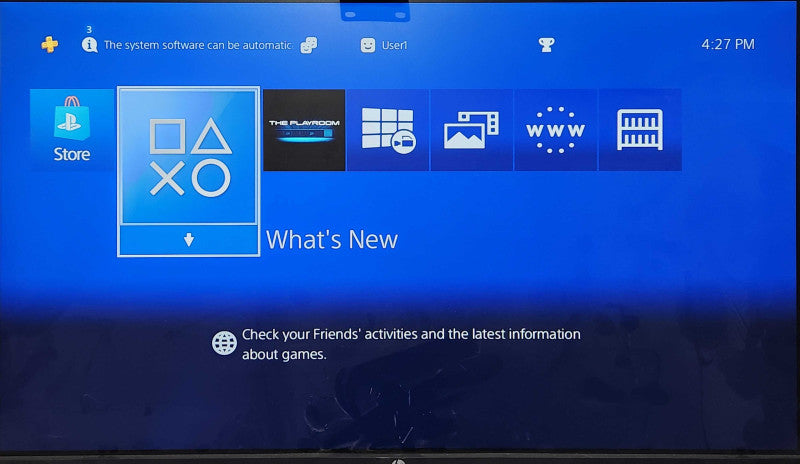 Sony PlayStation 4 PS4 Original 500GB, Model: CUH-1001A, Console Only