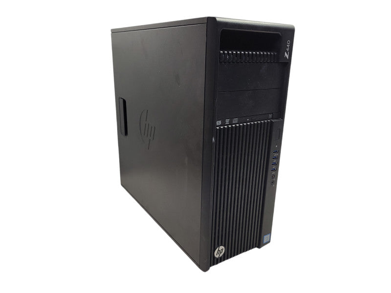 HP Z440 WS, Xeon E5-1650v3 3.5GHz, 16GB DDR4, Quadro K2200 GPU, No HDD  $