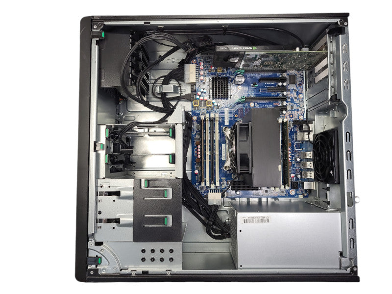 HP Z440 WS, Xeon E5-1650v3 3.5GHz, 16GB DDR4, Quadro K2200 GPU, No HDD  $