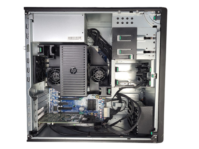 HP Z440 WS, Xeon E5-1650v3 3.5GHz, 16GB DDR4, Quadro K2200 GPU, No HDD  $