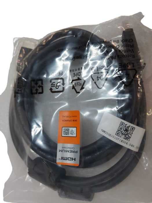High Speed HDMI Premium 6Ft Cable New  Q=