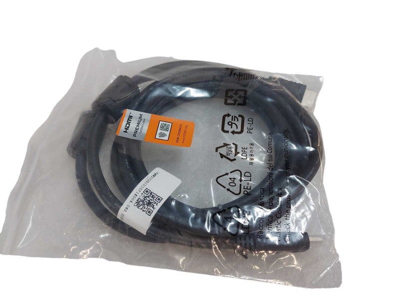 High Speed HDMI Premium 6Ft Cable New  Q=