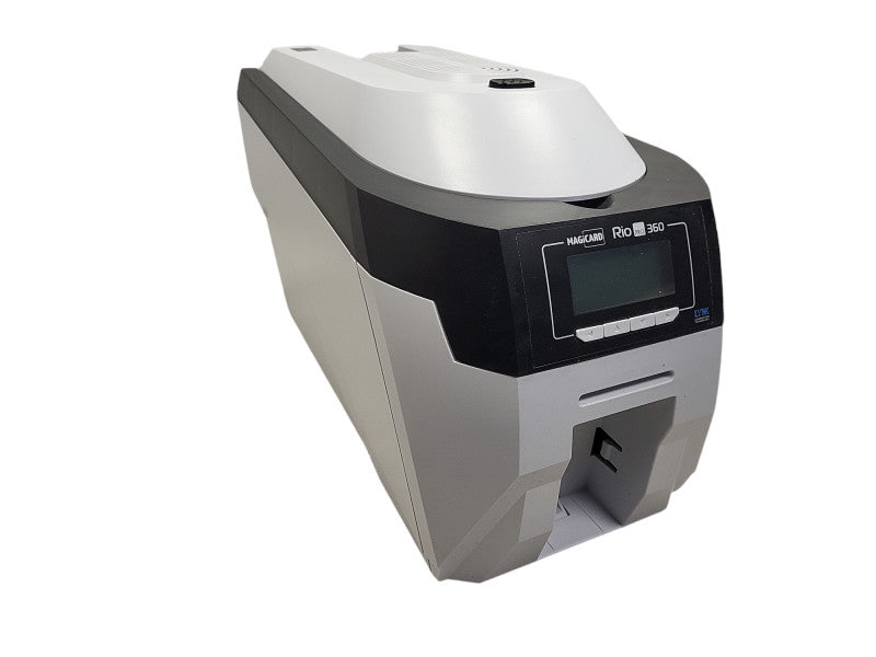 MagiCard Rio Pro 360 Thermal ID Card Printer READ $