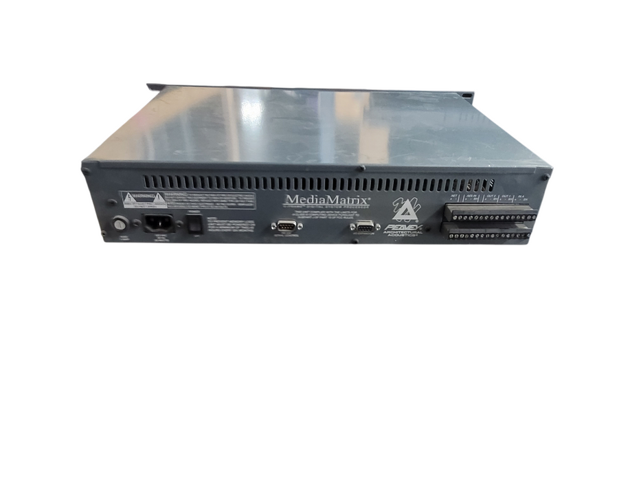 Peavey MediaMatrix MM-8840 Digital Interface Processor Rack Mount