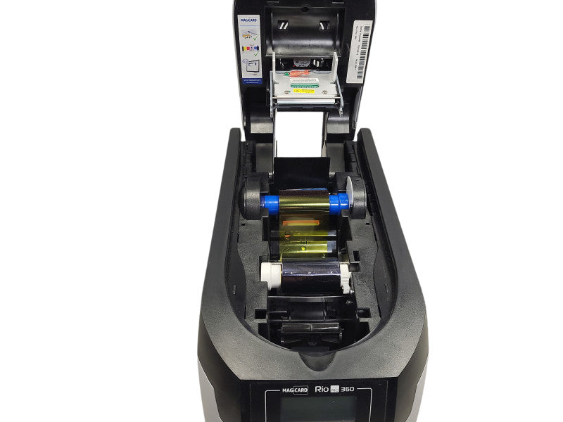 MagiCard Rio Pro 360 Thermal ID Card Printer READ $