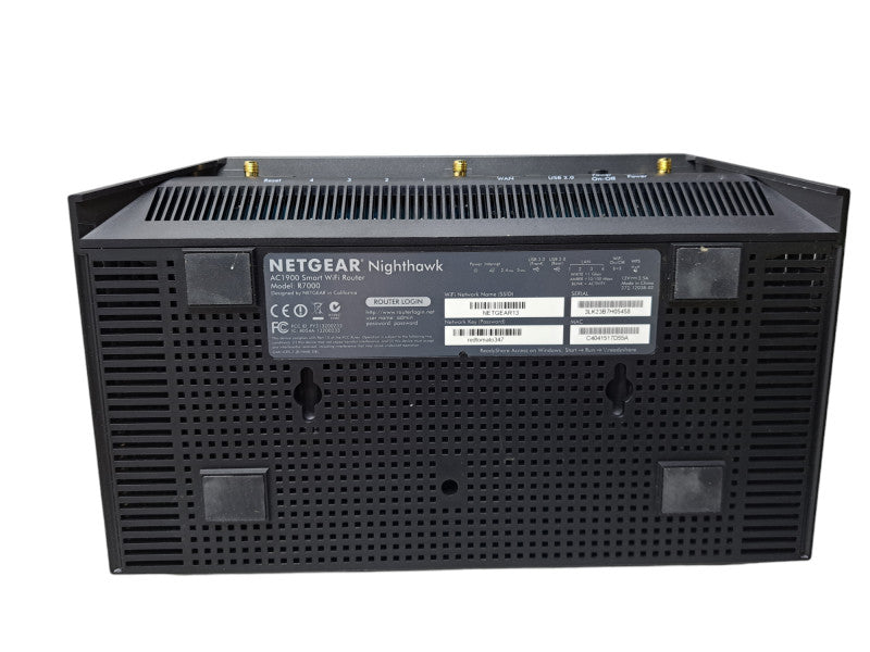 NETGEAR Nighthawk R7000/AC1900 Dual Band Gigabit Gaming Router Wi-Fi 5