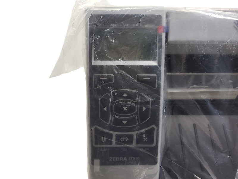 Zebra ZT510 PN: ZT51042-T01A000Z Barcode Label Printer Open box $