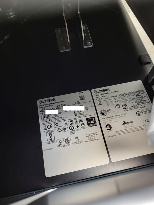 Zebra ZT510 PN: ZT51042-T01A000Z Barcode Label Printer Open box $