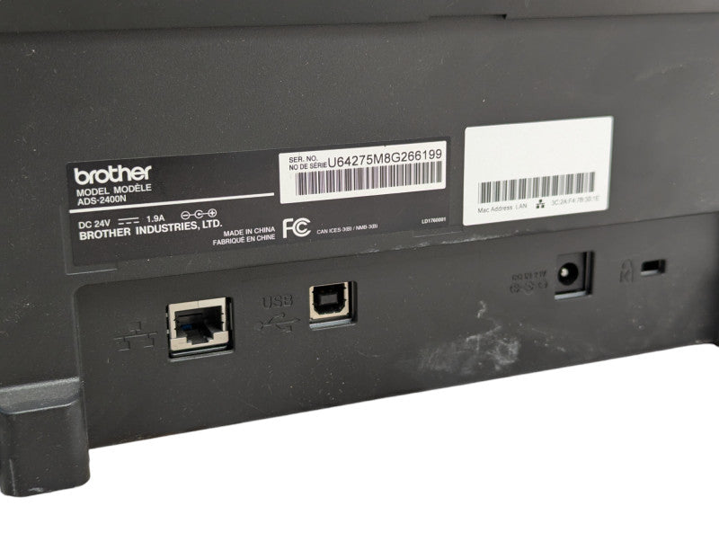 Brother Image Center ADS-2400N Document Scanner  -