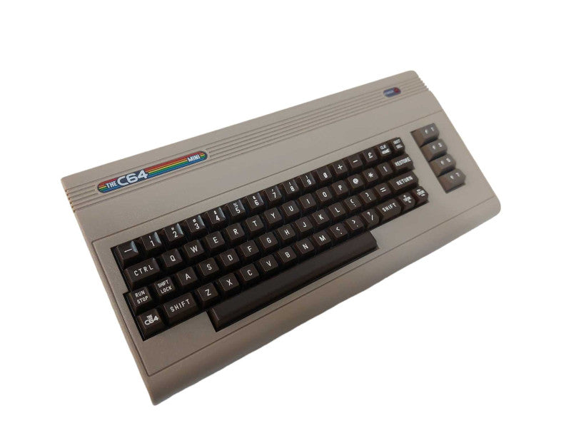 The C64 Mini 2018 Retro Games Ltd. Model: RGL001 Q=