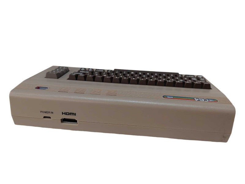 The C64 Mini 2018 Retro Games Ltd. Model: RGL001 Q=