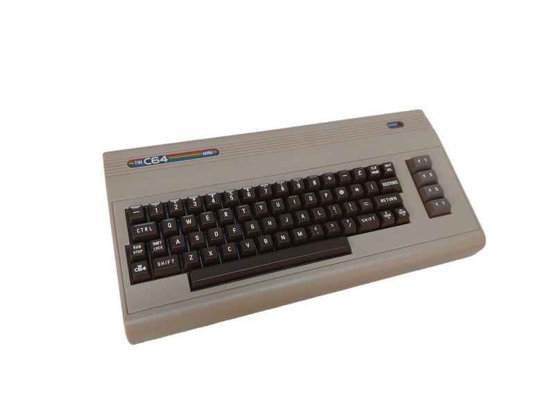 The C64 Mini 2018 Retro Games Ltd. Model: RGL001 Q=