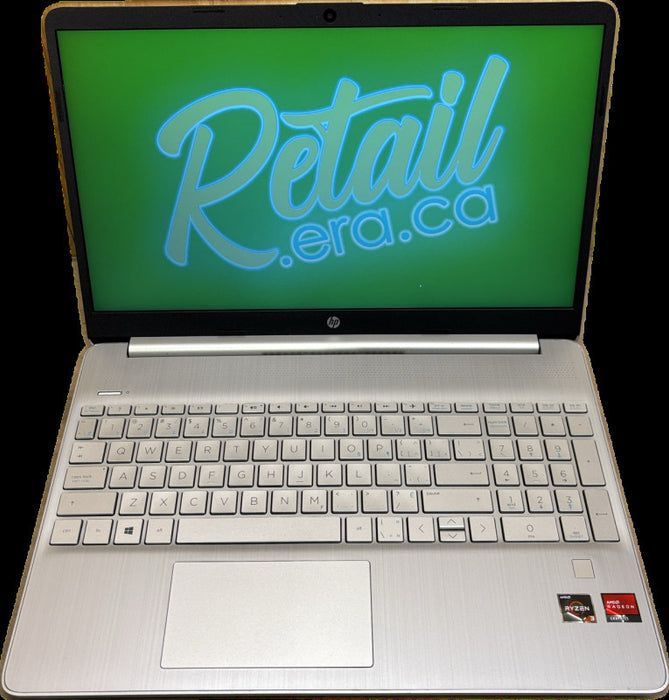 HP Laptop 15 AMD Ryzen 3 3250U@2.6 RADEON GPU 16GB RAM 512GB SSD READ  Lap200