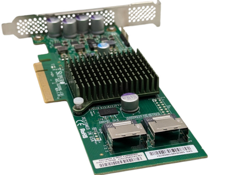 Super AOC-s2308l-l8i RAID Controller  -