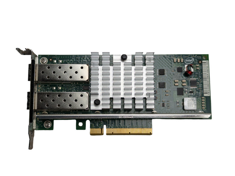 Intel X520-DA2 Dual port 10GB SFP+ PCIe Adapter with low profile bracket  -