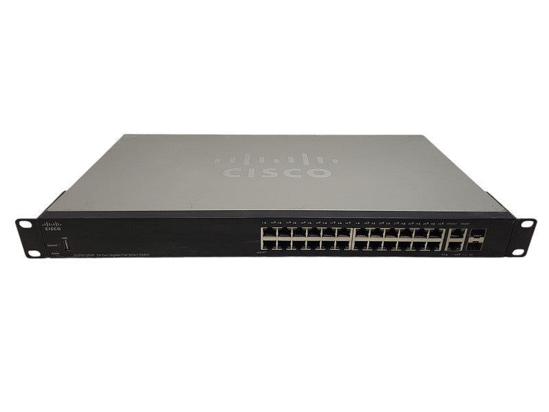 Cisco SG250-26HP 26-Port Gigabit PoE Smart Switch $