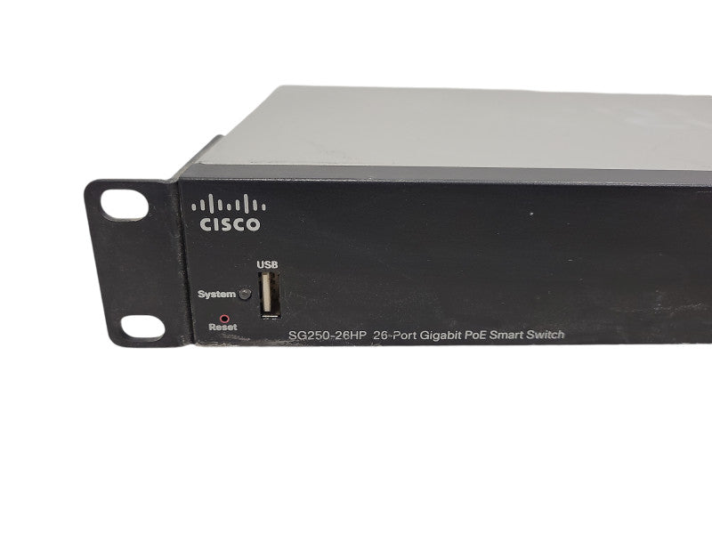 Cisco SG250-26HP 26-Port Gigabit PoE Smart Switch $