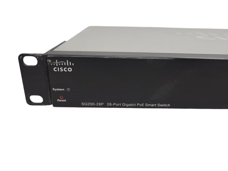 Cisco SG200-26P 26-Port Gigabit PoE Smart Switch SLM2024PT  $