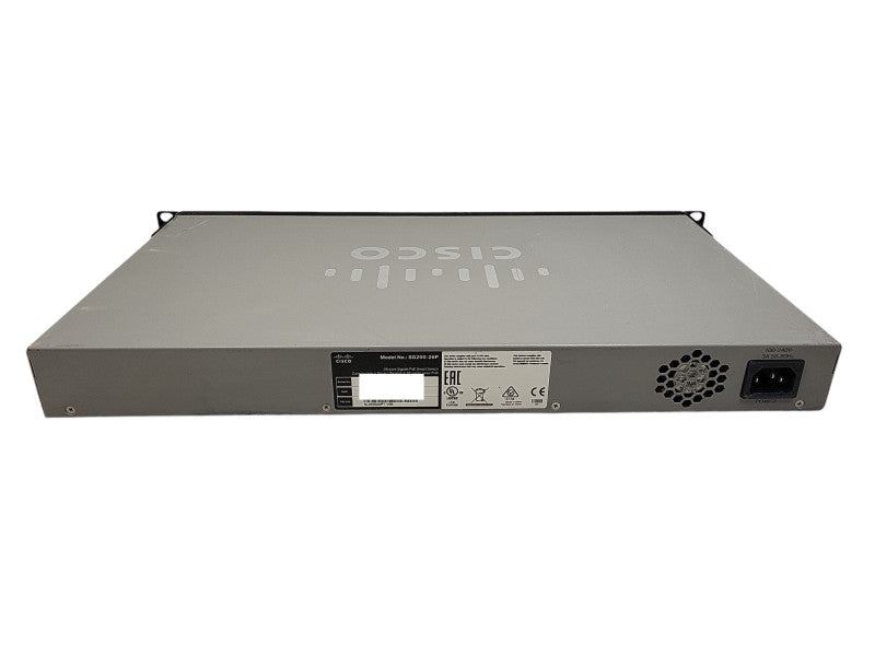 Cisco SG200-26P 26-Port Gigabit PoE Smart Switch SLM2024PT  $
