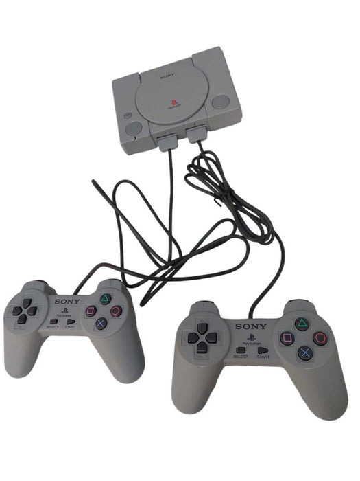 Sony Playstation Mini Console with 2 Controllers Model: SCPH-1000R Q=