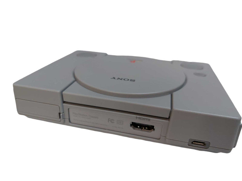 Sony Playstation Mini Console with 2 Controllers Model: SCPH-1000R Q=