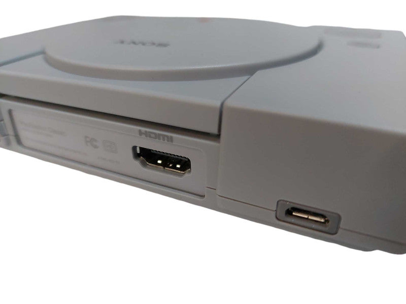 Sony Playstation Mini Console with 2 Controllers Model: SCPH-1000R Q=
