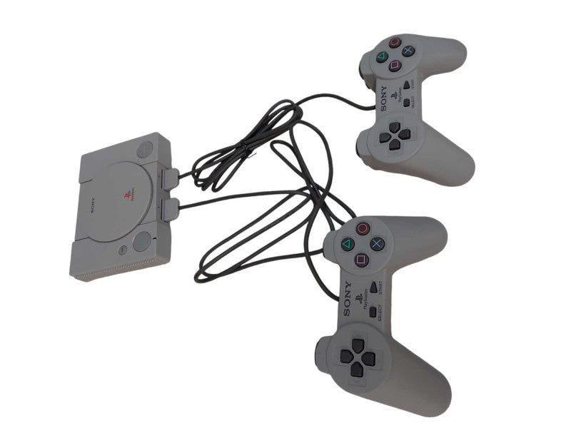 Sony Playstation Mini Console with 2 Controllers Model: SCPH-1000R Q=