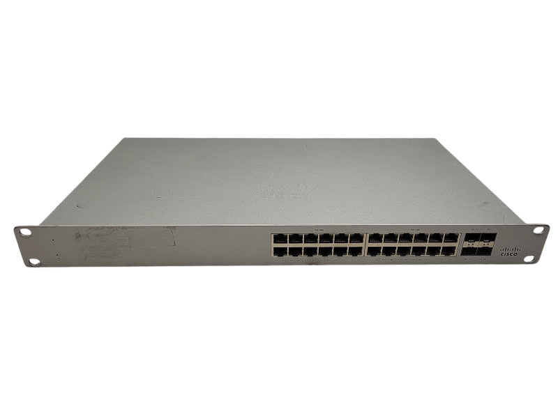 Cisco Meraki MS120-24P-HW 24-Port Gbe PoE Cloud-Managed Switch Claimed READ $