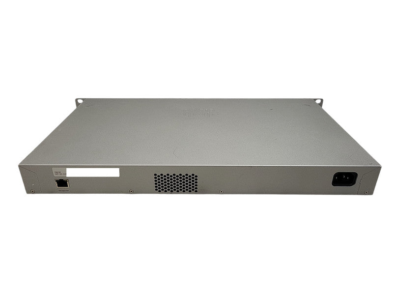 Cisco Meraki MS120-24P-HW 24-Port Gbe PoE Cloud-Managed Switch Claimed READ $