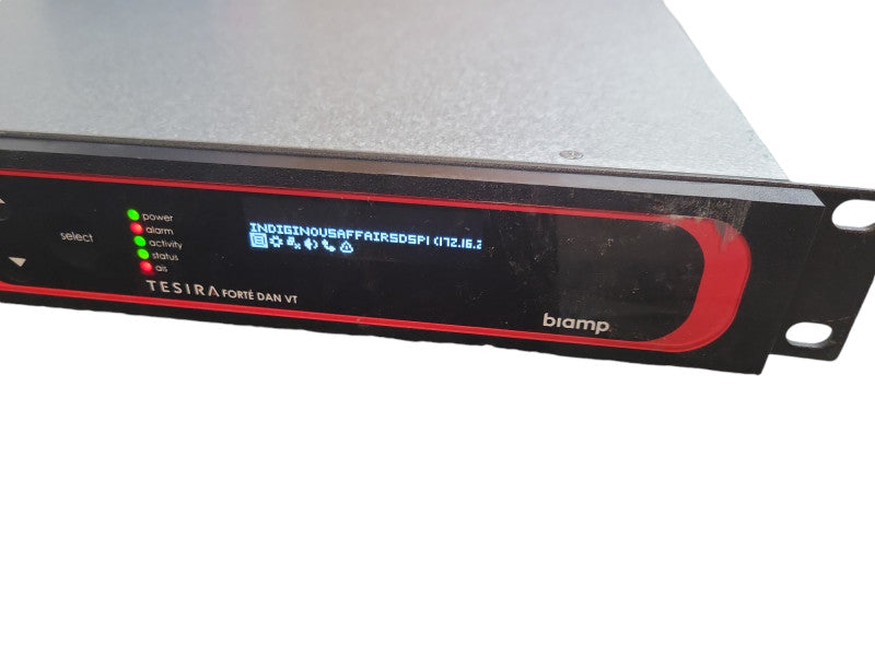 Biamp Systems Tesira FORTE DAN VT Digital Signal Processor !