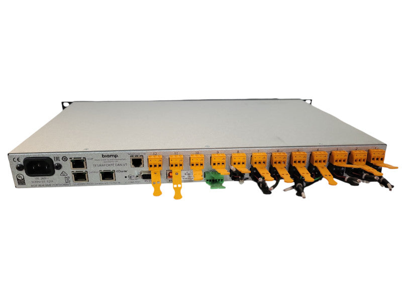 Biamp Systems Tesira FORTE DAN VT Digital Signal Processor !