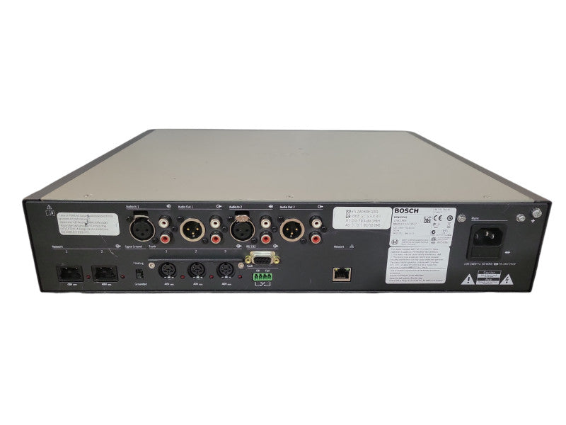 BOSCH DCN-CCU2 Conference System DCN-CCU2 !