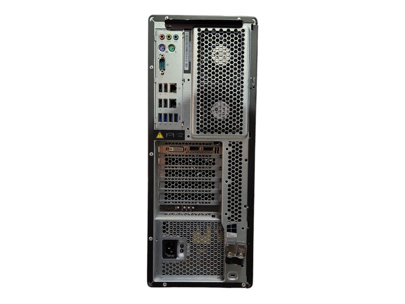 Lenovo ThinkStation P710, 2x Xeon E5-2637 v4 3.50GHz, 64GB DDR4, 3TB HDD, K2200