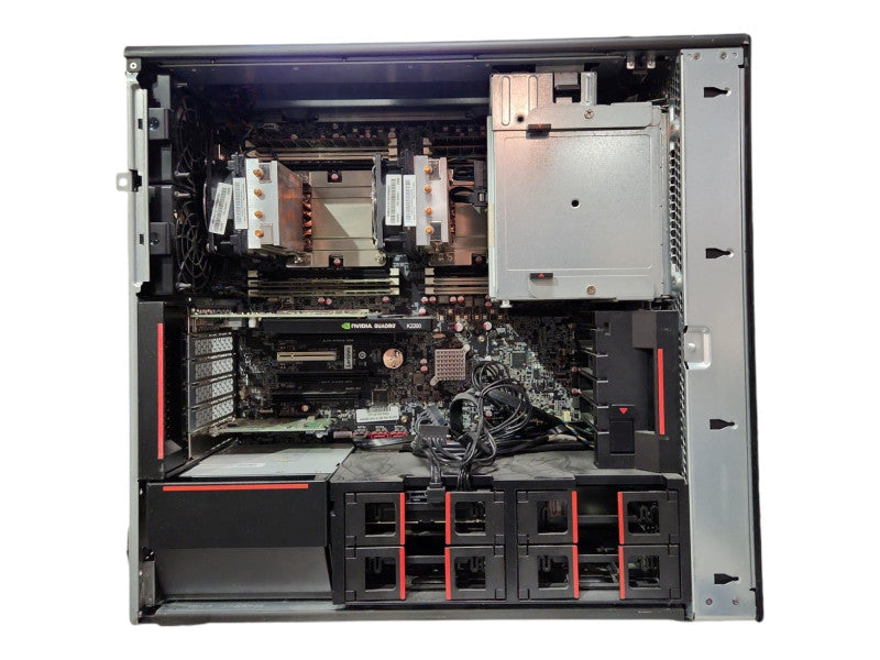 Lenovo ThinkStation P710, 2x Xeon E5-2637 v4 3.50GHz, 64GB DDR4, 3TB HDD, K2200