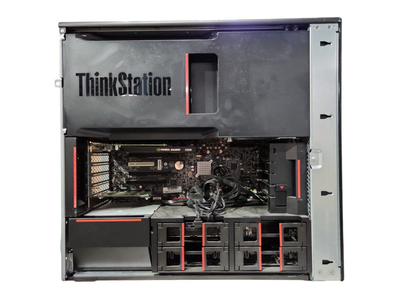 Lenovo ThinkStation P710, 2x Xeon E5-2637 v4 3.50GHz, 64GB DDR4, 3TB HDD, K2200