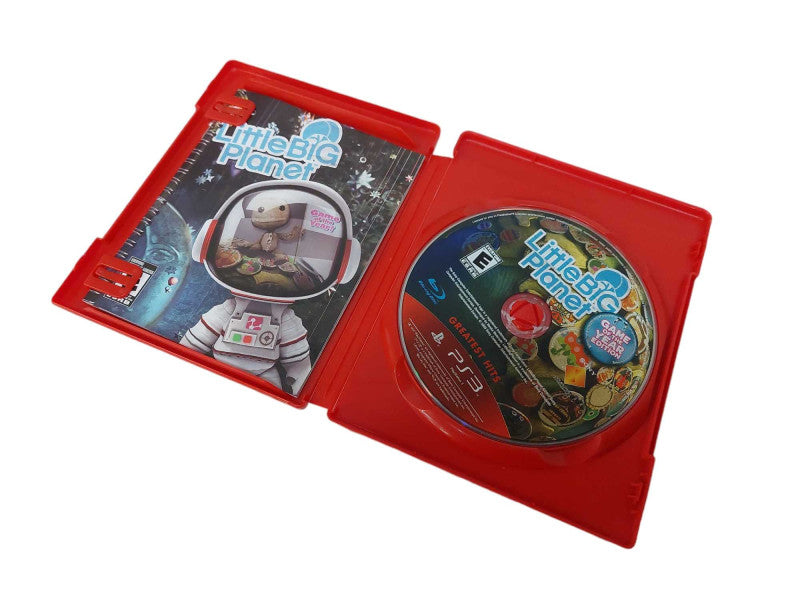 PS3 Game Little Big Planet Game of the Year Edition  =