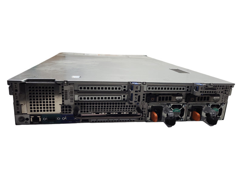 DELL PowerEdge R730xd 2x E5-2680 v3 32GB RAM 87.3TB HDD H730 Mini 2x PSU $