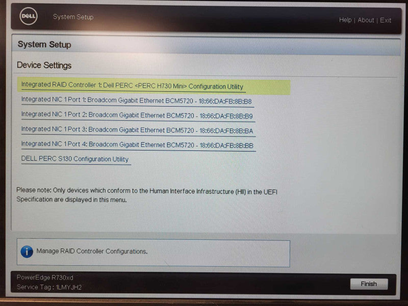 DELL PowerEdge R730xd 2x E5-2680 v3 32GB RAM 87.3TB HDD H730 Mini 2x PSU $