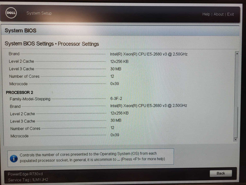 DELL PowerEdge R730xd 2x E5-2680 v3 32GB RAM 87.3TB HDD H730 Mini 2x PSU $