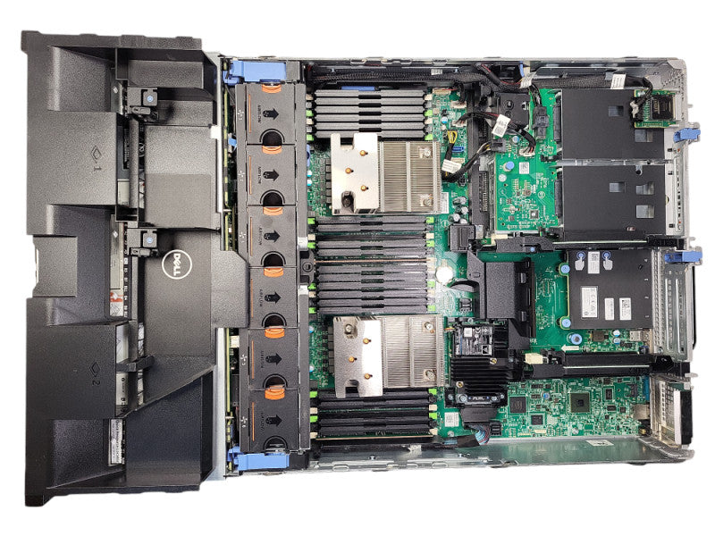 DELL PowerEdge R730xd 2x E5-2680 v3 32GB RAM 87.3TB HDD H730 Mini 2x PSU $