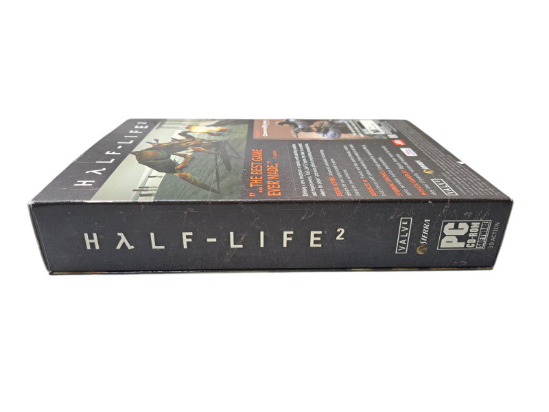 Half-Life 2 (PC, 2004) G Man Cover 5 Disc Video Game Complete | Rare