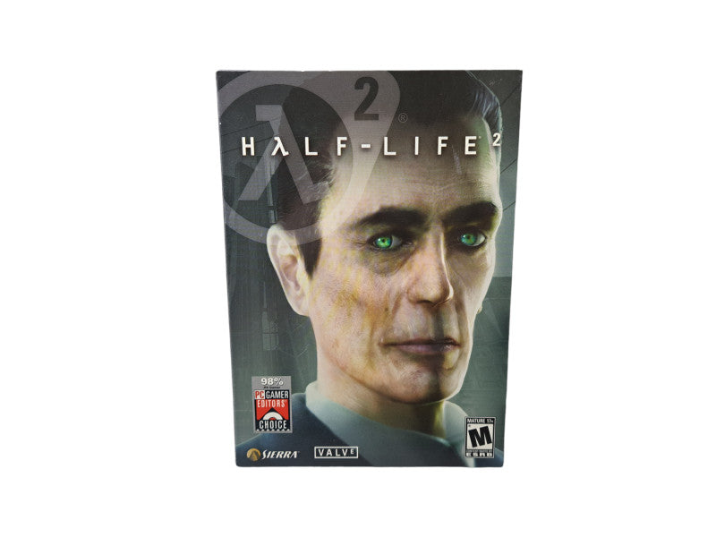 Half-Life 2 (PC, 2004) G Man Cover 5 Disc Video Game Complete | Rare
